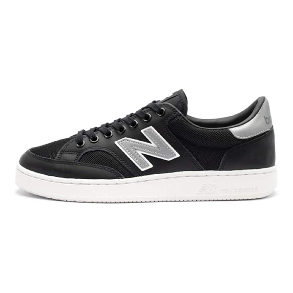 N  New Balance Women's Pro Court Flat Leather Sneakers in Black