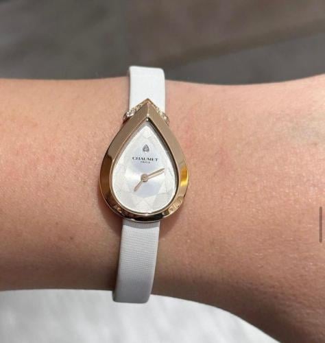 Chaumet Josephine Women's Luxury Watch, White with Gold - E