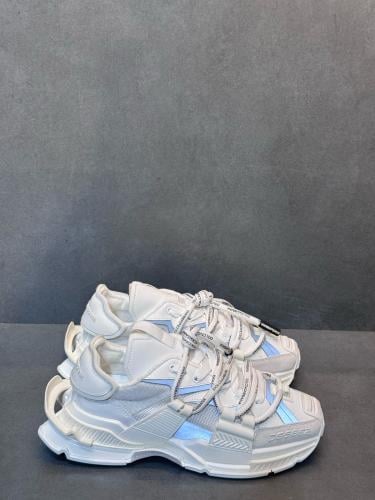 Dolce & Gabbana Low Top Space Men's Sneakers in White - E-SEVEN STORE