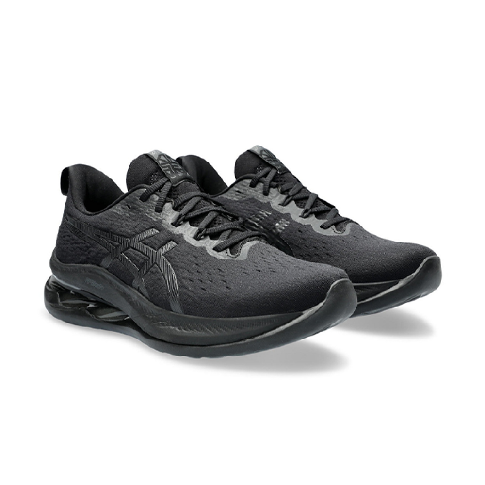 Eskies Men's Gel-Kensi Max Dark Black Sneakers - E-SEVEN STORE