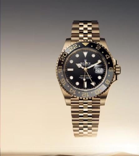 プレデター Patek Philippe Nautilus Gold Blue Night Luxury Men's Watch