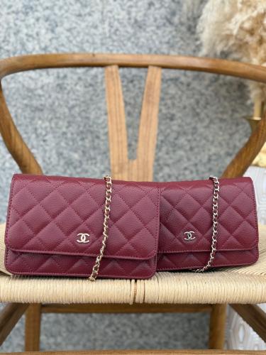 Chanel Mini Bag for Women, Yellow Box with Handle and Holder - E