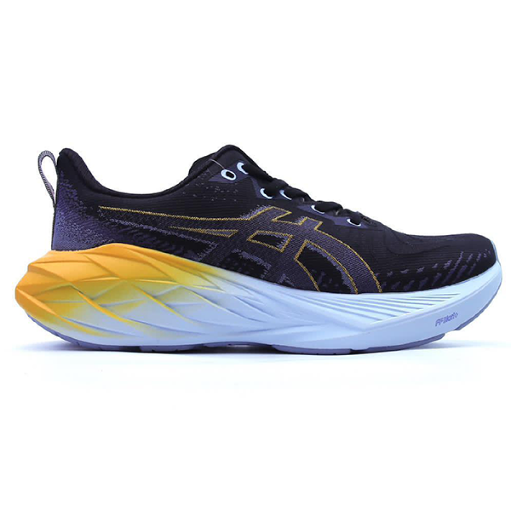 Eskies Nova Blast 4 Unisex Black & Yellow Sports Shoes - E