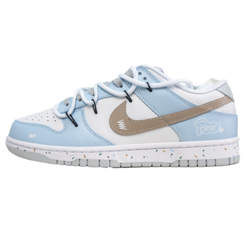 Nike Air Dunk Jumbo Photon Dust Blue White