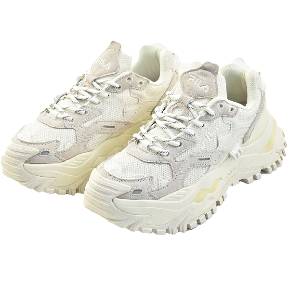 Fila Fusion Women's Blanco Village Sports Shoe - E-SEVEN STORE