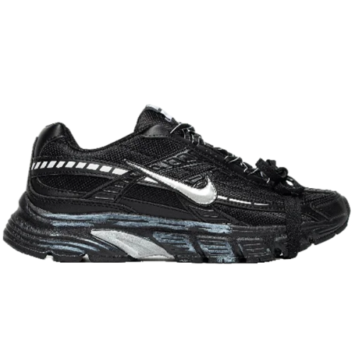 Nike Initiator in black and silver with front lace-up | ESEVEN STORE