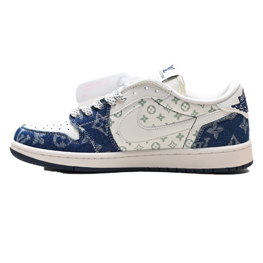 Air Jordan 1 OG SP Travis Scott X Fragment Navy Blue White