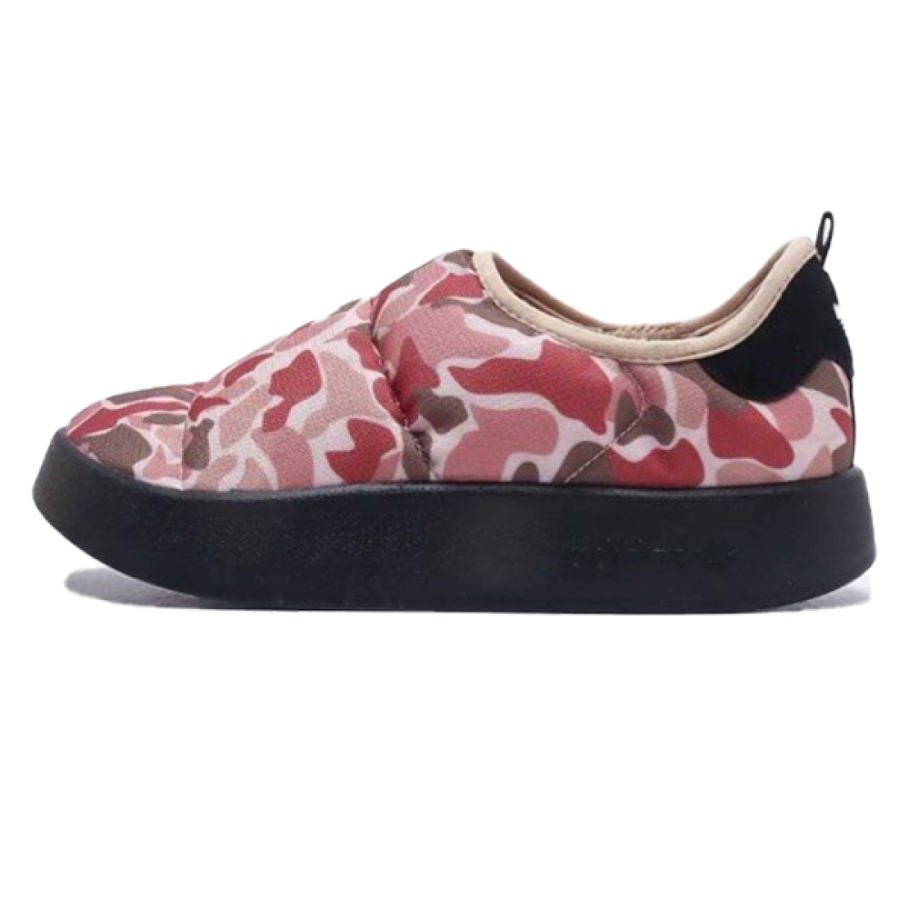 モア Adidas Puffylette Slip-On Shoes in Wavy Pink - E-SEVEN STORE