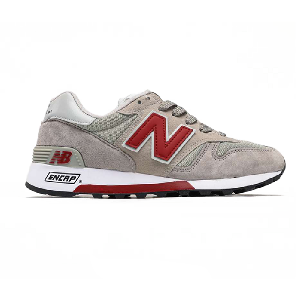 New Balance 1300 Men's Velvet Grey Red