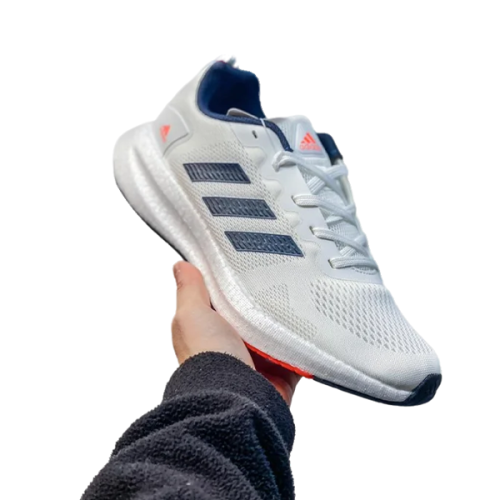 Adidas adistar XLG Unisex Running Shoes Black and White - E-SEVEN