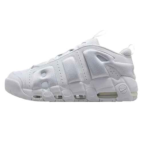 Nike Airmore Optimbo Basketball Sneakers, All White - E-SEVEN STORE