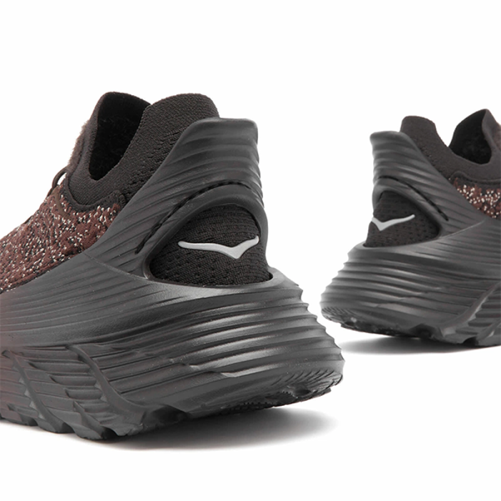 Hoka One One x Paria Farzana High Sole Brown with Rubber