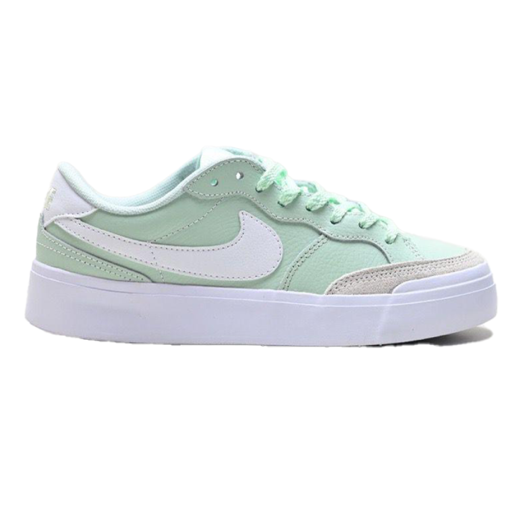 Nike SB Zoom Pogo Plus Flat Sneaker Light Green White