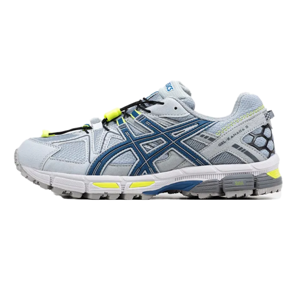 حذاء جري اسكيز جل كاهانا 8 لون رمادي أزرق كيوي