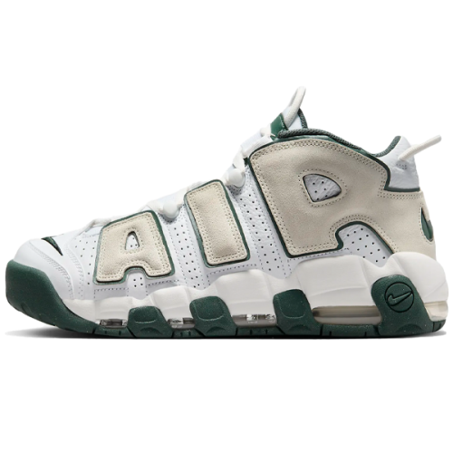 Nike Air More Uptempo White Green Vintage Shoes | ESEVEN STORE