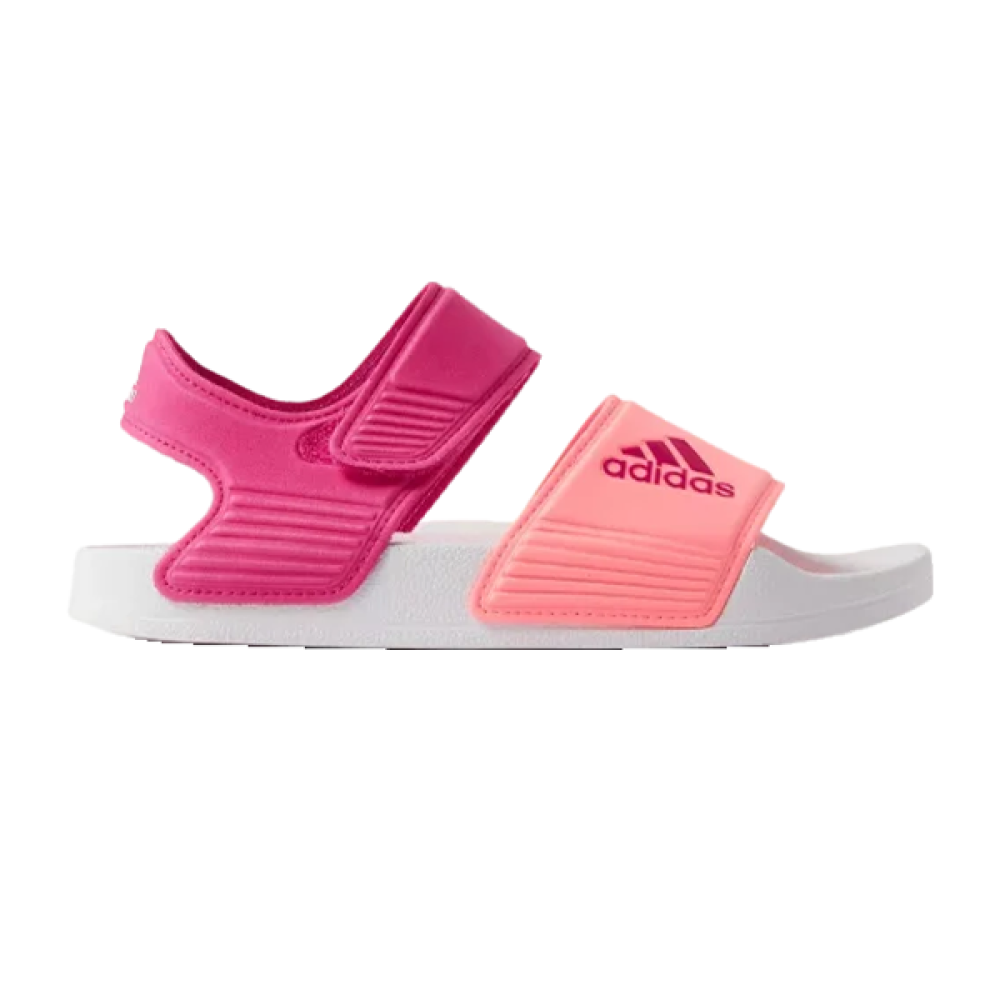 صندل للفتيات الصغيرات اديداس اديليت بينك فوشيا