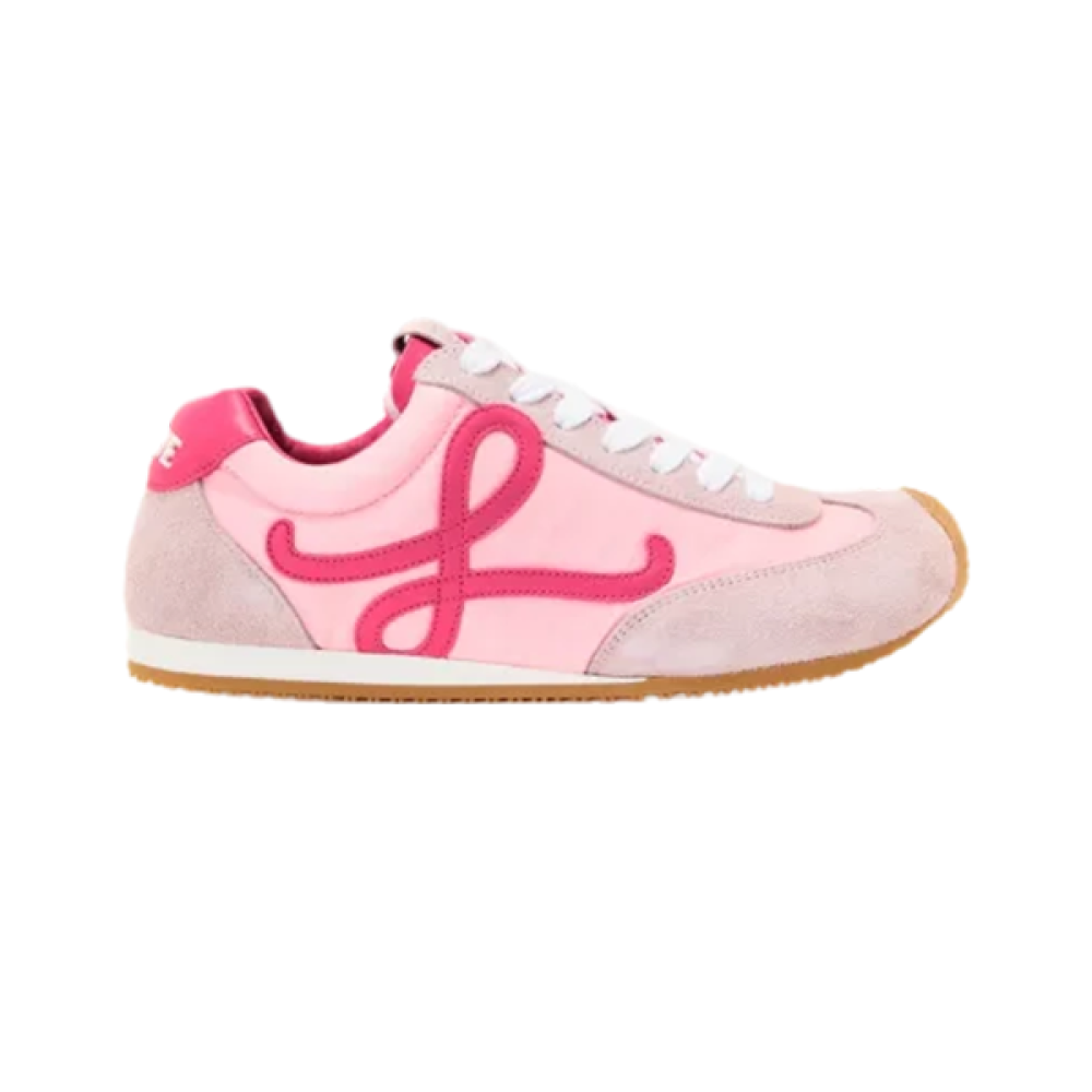 Loewe Girls Ballet Runner Shoes in Cute Pink