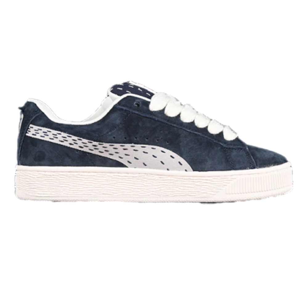 حذاء بوما فلات Suede XL لون كحلي للجنسين