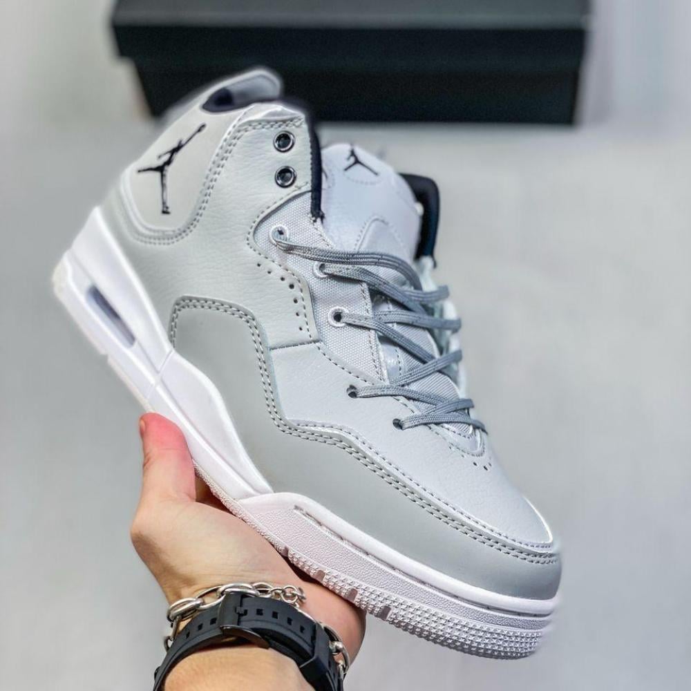 Jordan 23 Courtside Unisex Basketball Sneakers - Grey - E