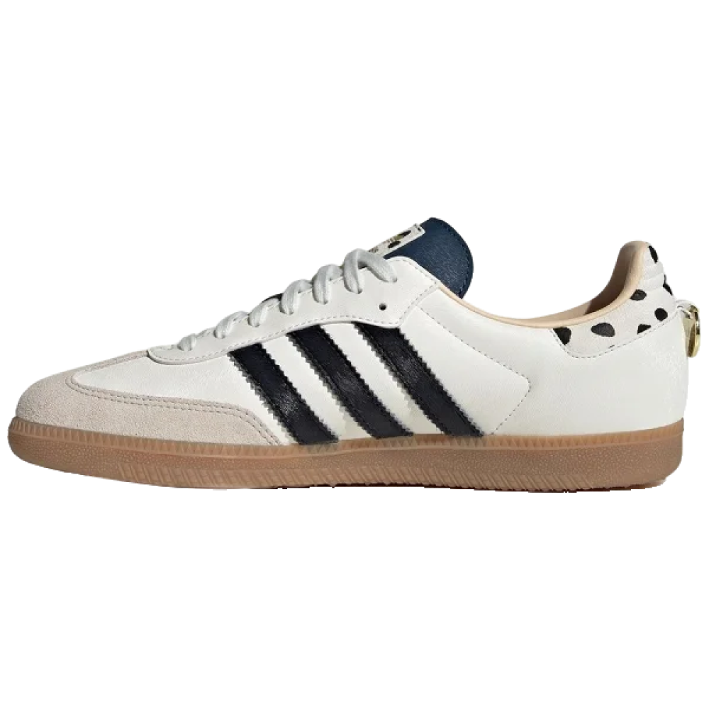 に Adidas Samba Sneakers Cute Dog Print White - E-SEVEN STORE