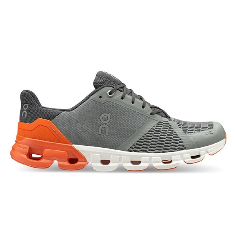 Cloudflyer On Running Unisex Shoe Dark Grey Orange