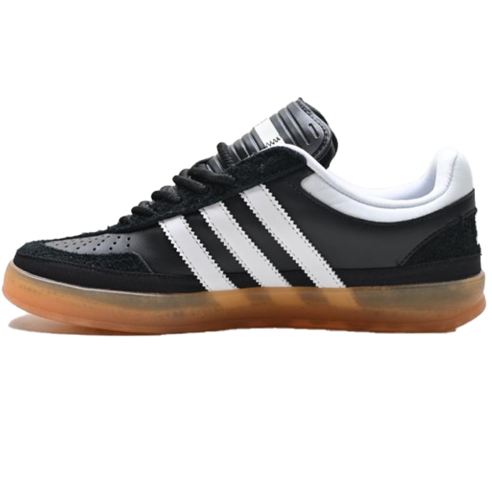 Bad Bunny x Adidas Men's Shoes Black White Stripes - E-SEVEN