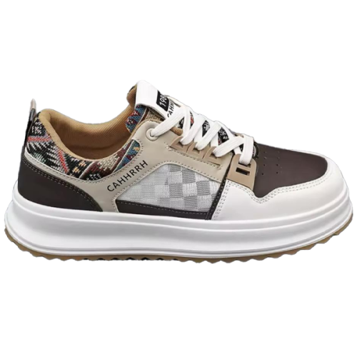 Alexander McQueen zip-up sneakers for everyday wear in black - E