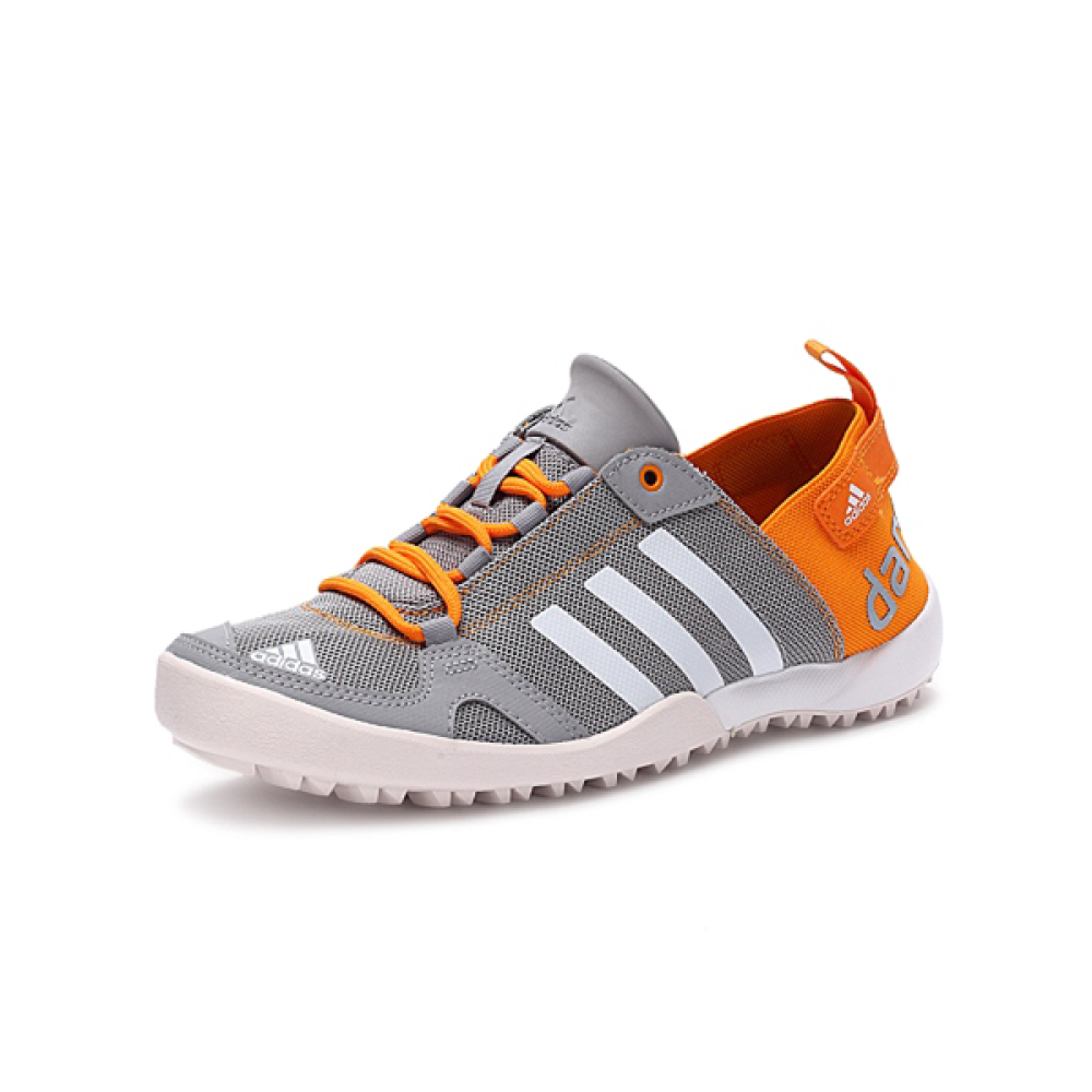 Adidas Terrex Daruga II Racing Shoes Grey and Orange E-SEVEN STORE