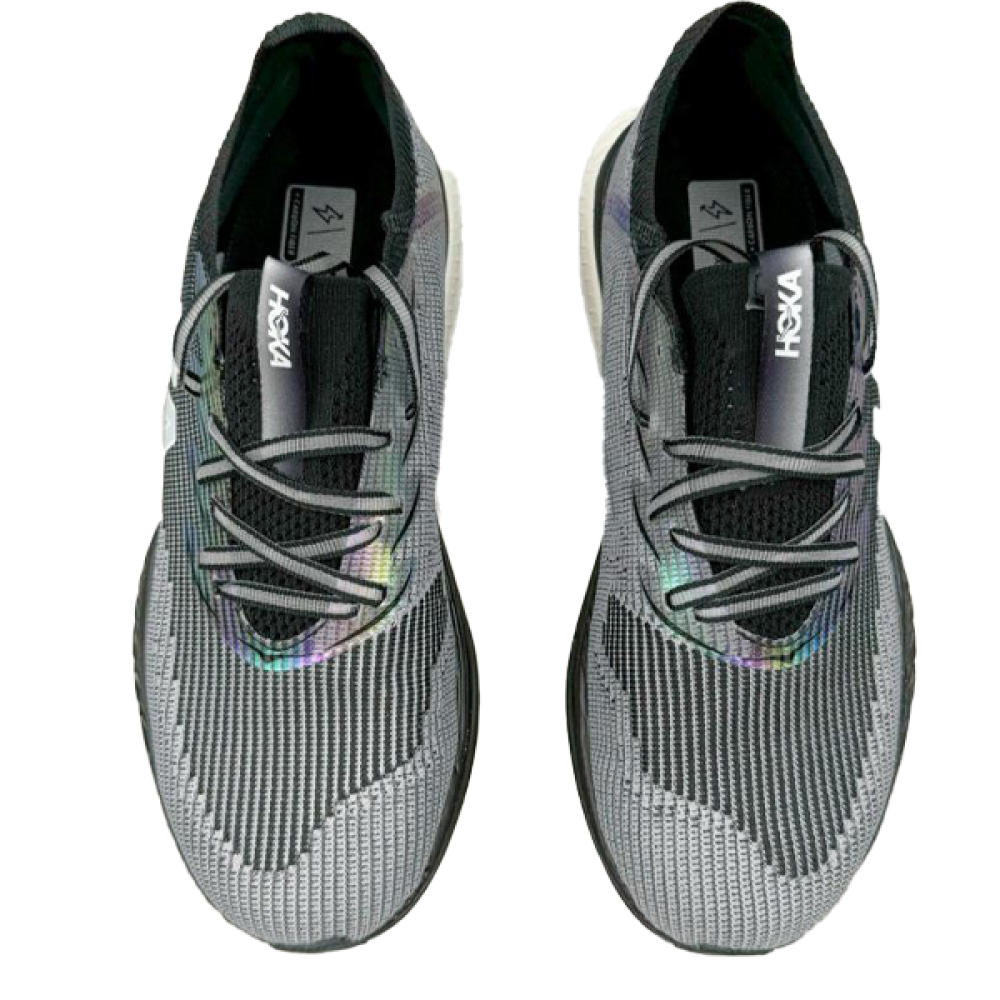 Hoka Cielo X1 Unisex Black Sneakers - E-SEVEN STORE