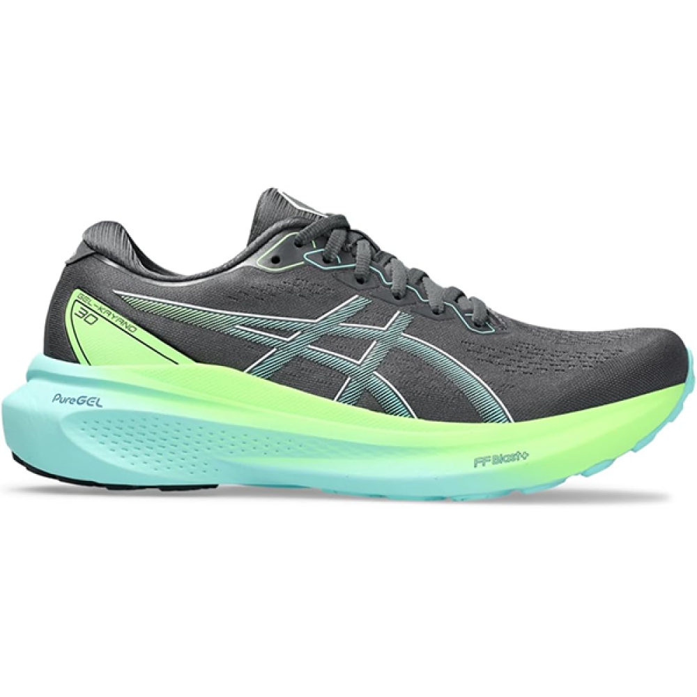 ASICS Unisex Gel-Kayano 30 Men's Sneakers, Black/Green