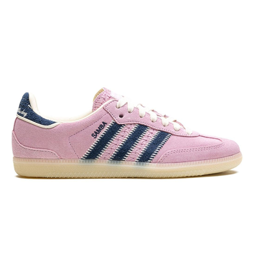 アディダス　SAMBA OG W adidas Originals Samba OG W Black Silver Green Women Casual Shoes