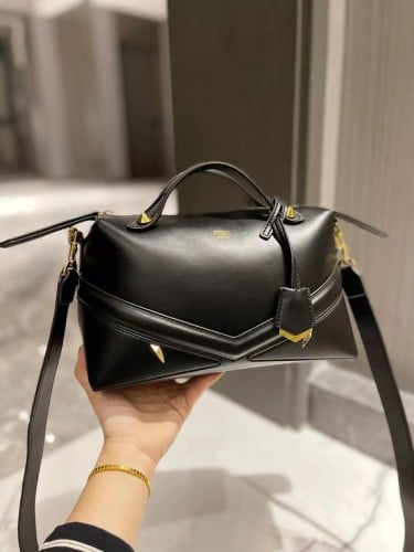 Gucci Dionysus black patent leather bag with silver metal