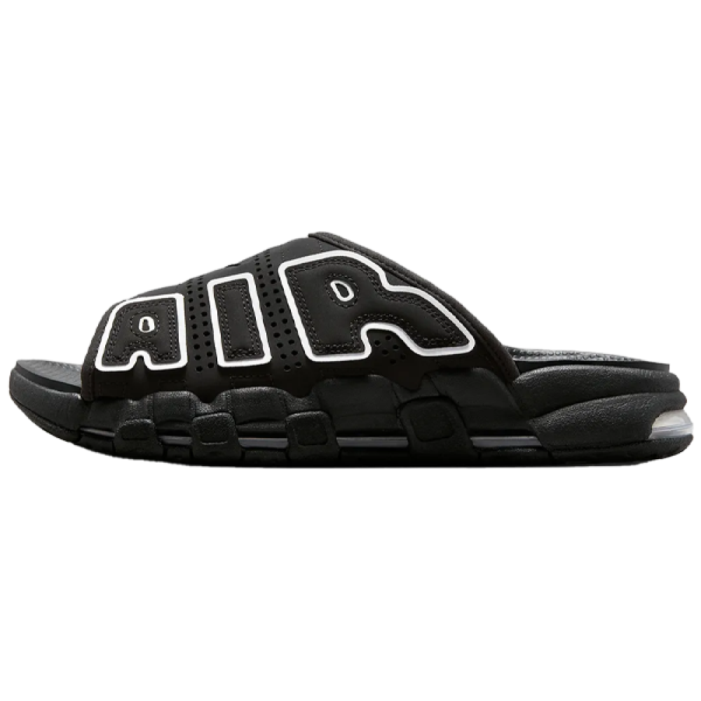 大人気NIKE AIRMOREUPTEMPO SLIDE 26cm Amazon.com | Nike Air More Uptempo Men's Slide University