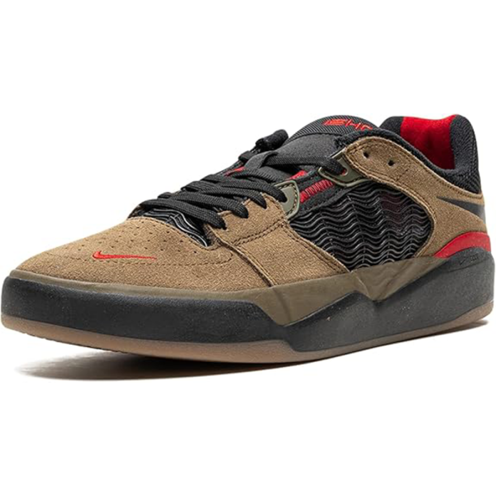 Nike SB Eyeshadow Flat Shoe for Unisex, Brown - E-SEVEN STORE