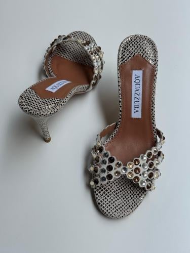 AQUAZZURA SHOMIDB3SUE000 関税送料込 Aquazzura | Harrods US