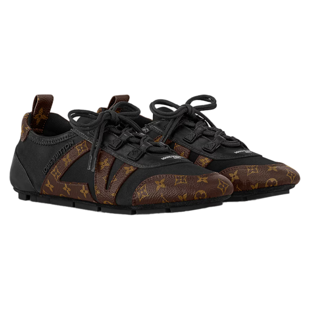 【LOUIS VUITTON】モノグラム☆ LV Sneakerina スニーカー black LV Sneakerina - Women - Shoes | LOUIS VUITTON ®