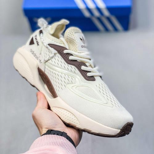 شوز adidas tncabr حذاء مشي للرجال لون وايت كريم بر...