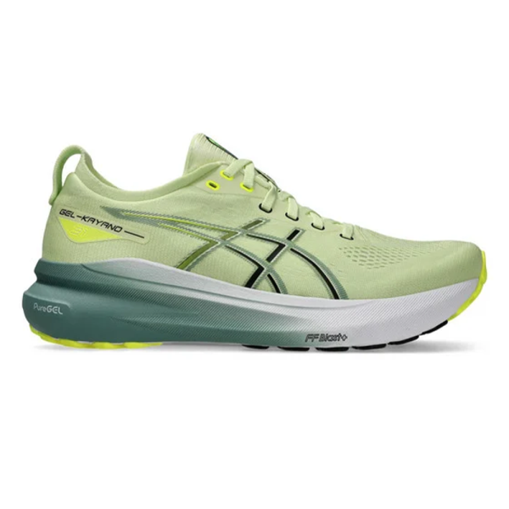 ASICS GEL-KAYANO 31 Unisex Mesh Running Shoe Lite Green