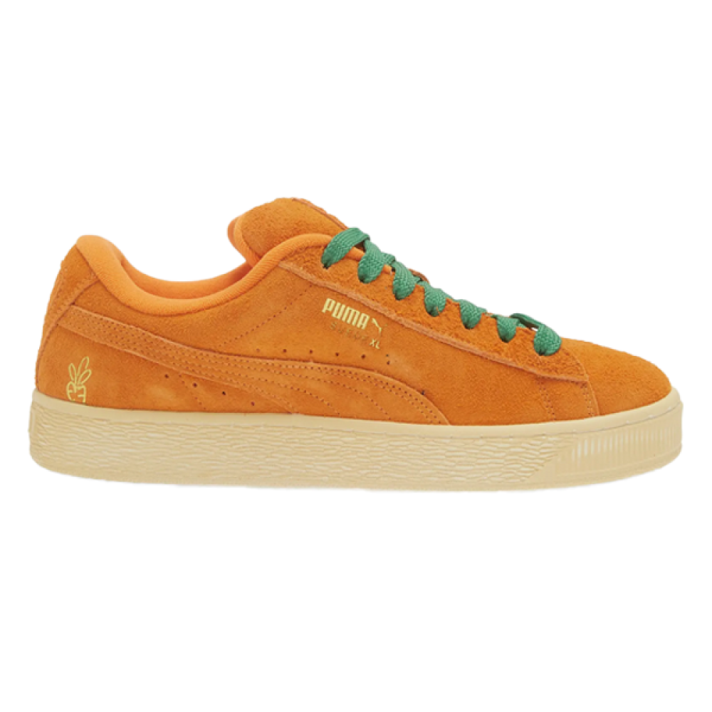 حذاء رياضة بوما Suede XL لون اورنج للجنسين