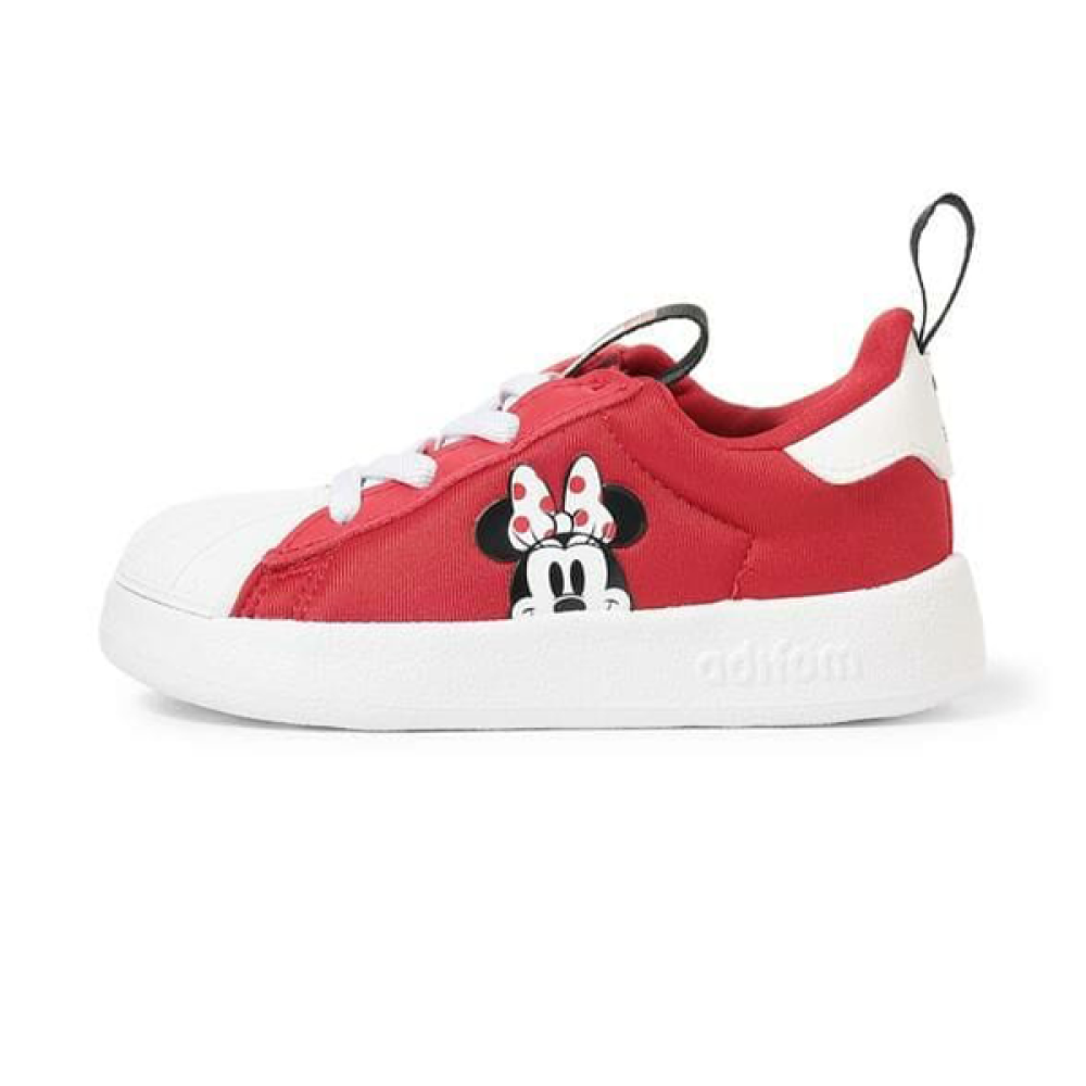 Adidas Adivom x Disney Kids Minnie Mouse Shoes in Red