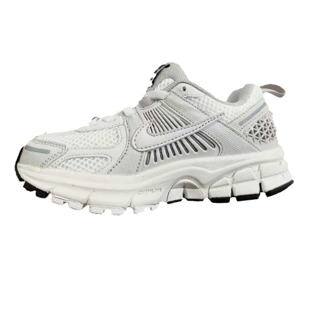 Nike Air Zoom Vomero Kids Mesh Shoes in Ivory White E-SEVEN STORE