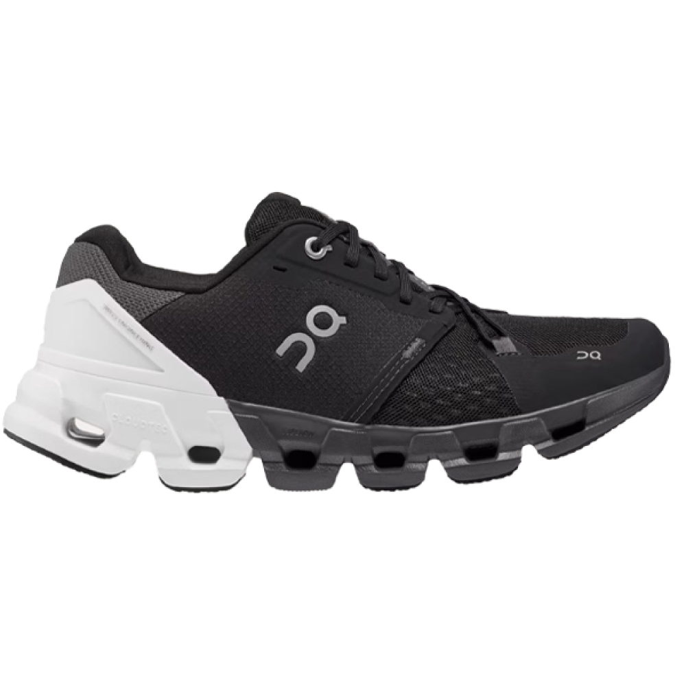 Shoes On Running Cloud Flyer 4 Black White For Unisex