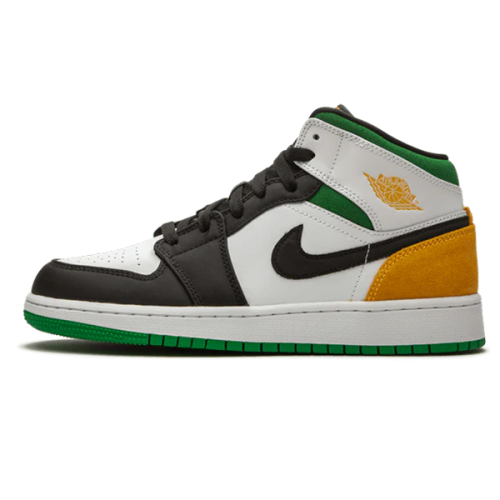 Nike Unisex Air Jordan Black Green Sneakers E-SEVEN STORE