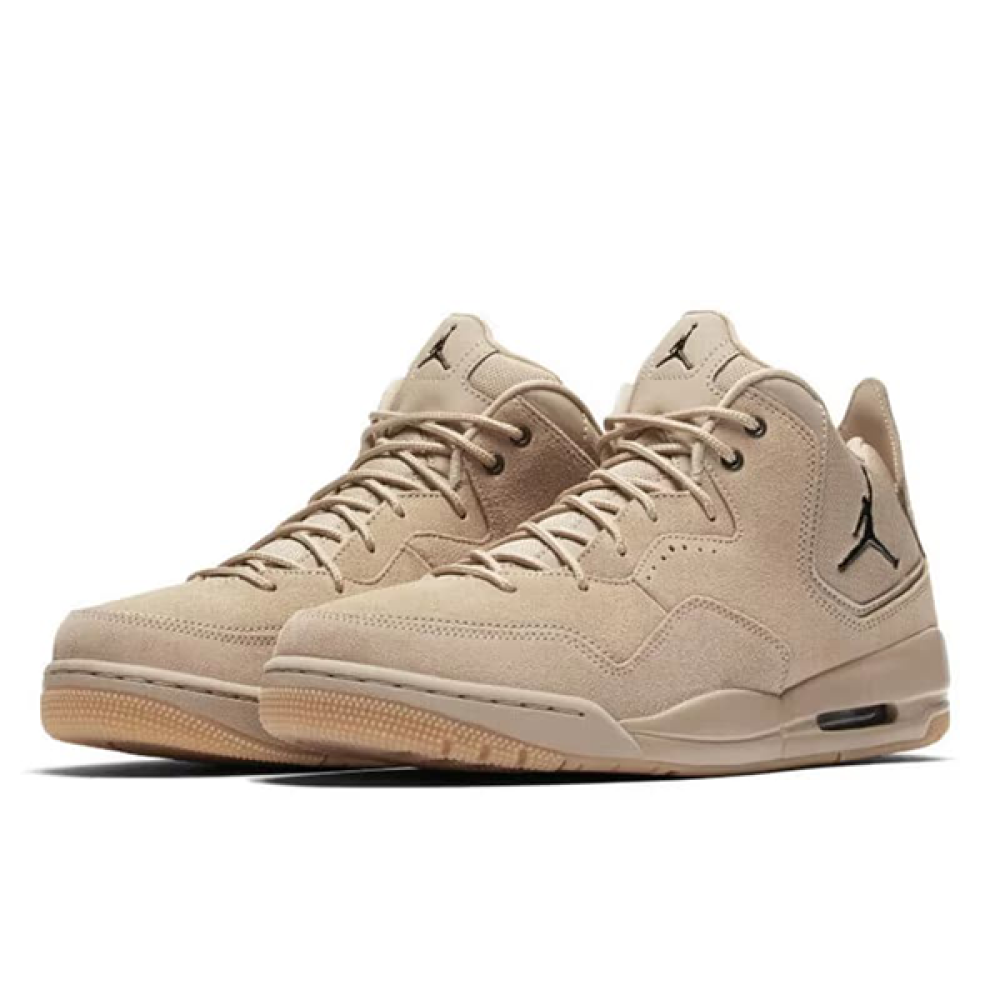 Jordan 23 Courtside Unisex Basketball Sneaker Dark Beige - E