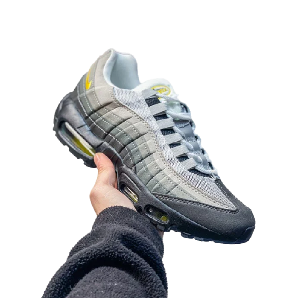 air max 95 grey yellow