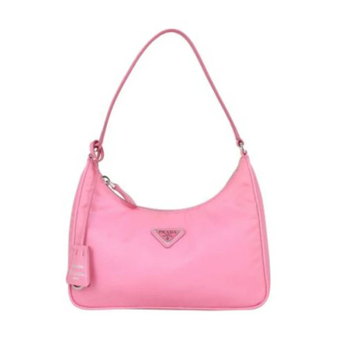 美品♡PRADA RASO ROSE バッグ 22SS】新作 サフィアーノレザー ショルダーバッグ◇プラダ