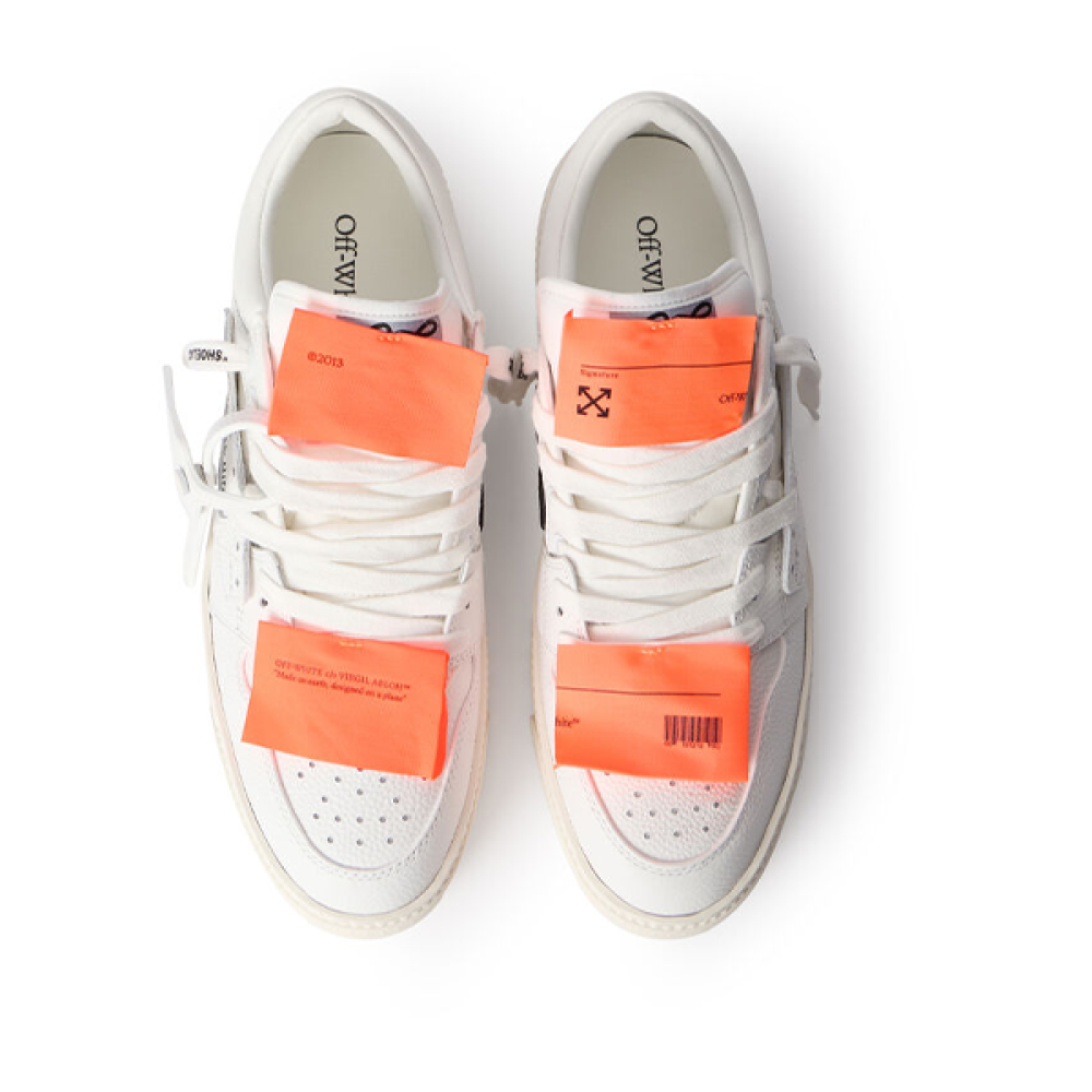 Off-White Court Snickers 0.3 White Orange | ESEVEN STORE