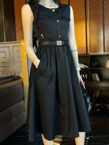 knee length dresses for ladies Airbrush Streamlined Dress - White/White main image 1