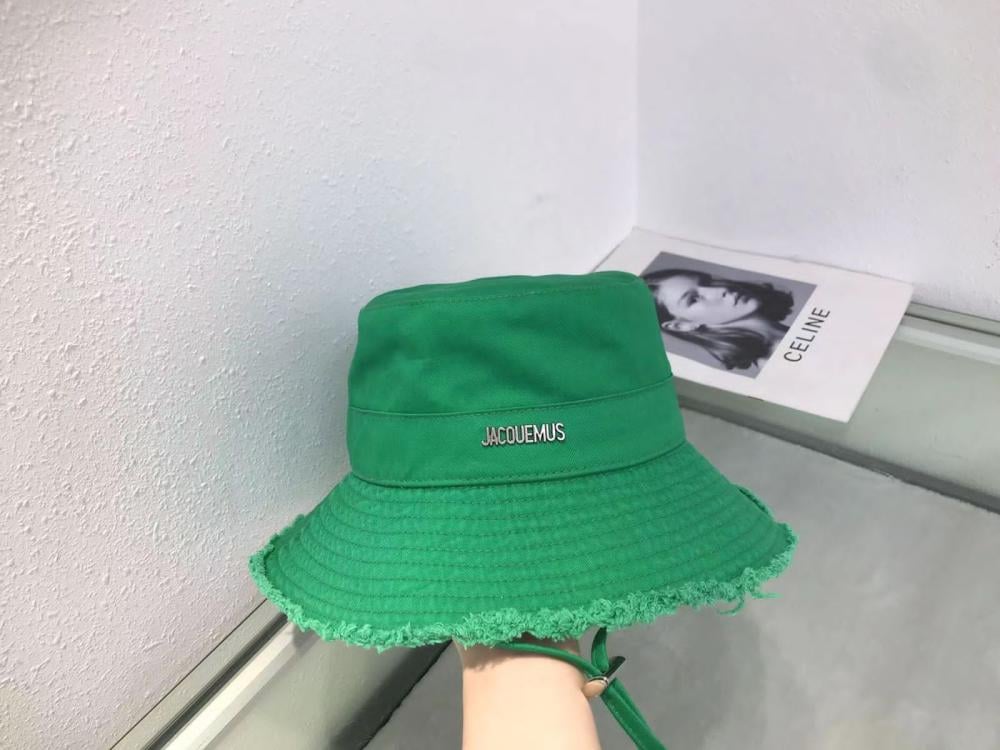Jacquemus Unisex Summer Hat, Green - E-SEVEN STORE