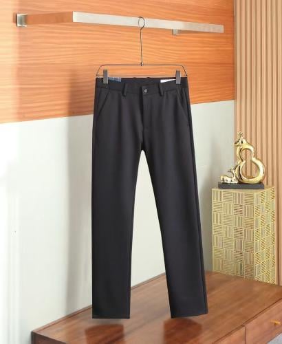 Brunello Cucinelli formal elegant trousers in black | ESEVEN STORE